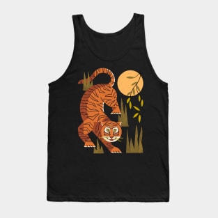 Tiger Moon Tank Top